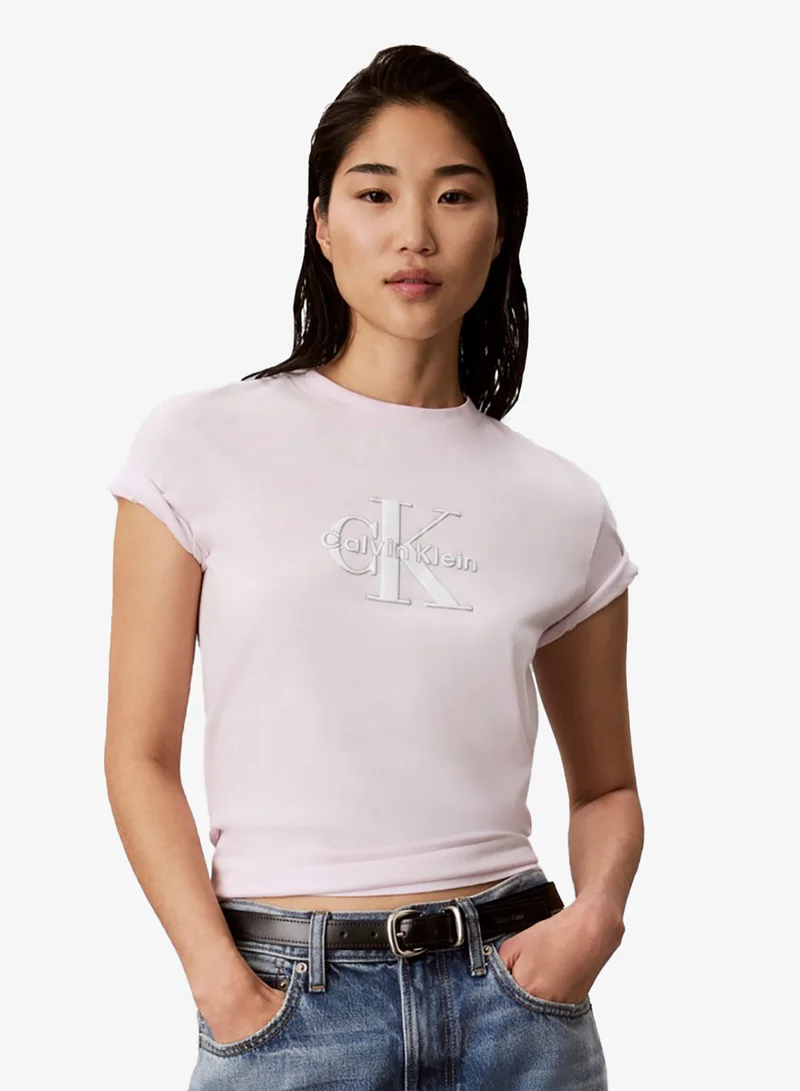 Glitter Monogram T-shirt