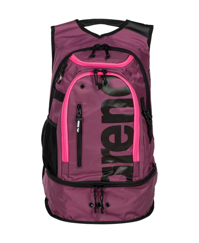arena arena Fastpack 3.0 Sporty Backpack for Swimming, Sea, Gym and Sports, Water-repellent Travel Bag with Padded Shoulder Straps, Shoe and Wet Clothes Compartment, 40 litres - Image 1