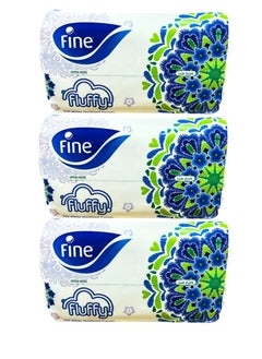 Fine Fine Prestige Facial Tissue Softness 480 Sheets Pack of 3  - Image 2