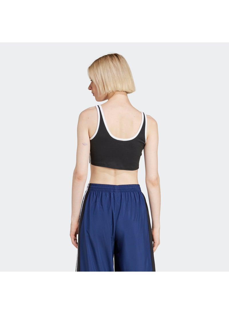 adidas Originals Adicolor 3 Stripes Bra Top  - Image 2