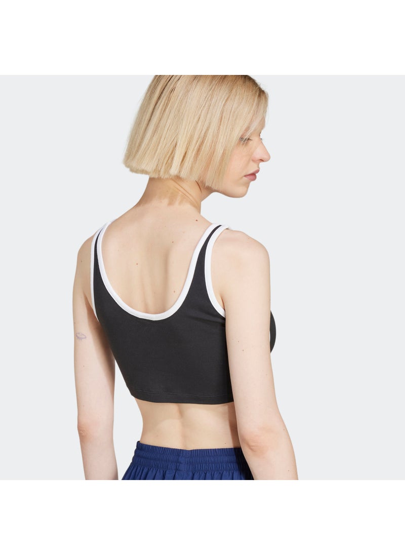adidas Originals Adicolor 3 Stripes Bra Top  - Image 3