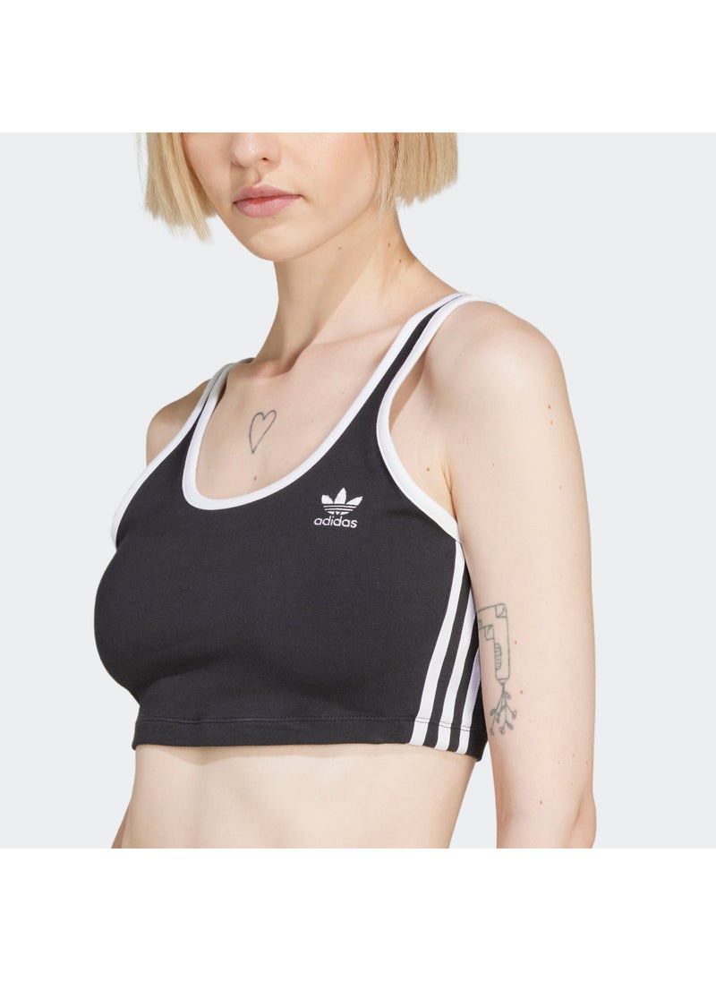 adidas Originals Adicolor 3 Stripes Bra Top  - Image 4