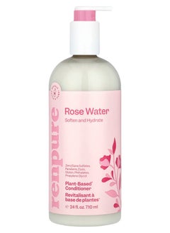 Renpure Plant-Based Conditioner Rose Water 24 fl oz (710 ml) 