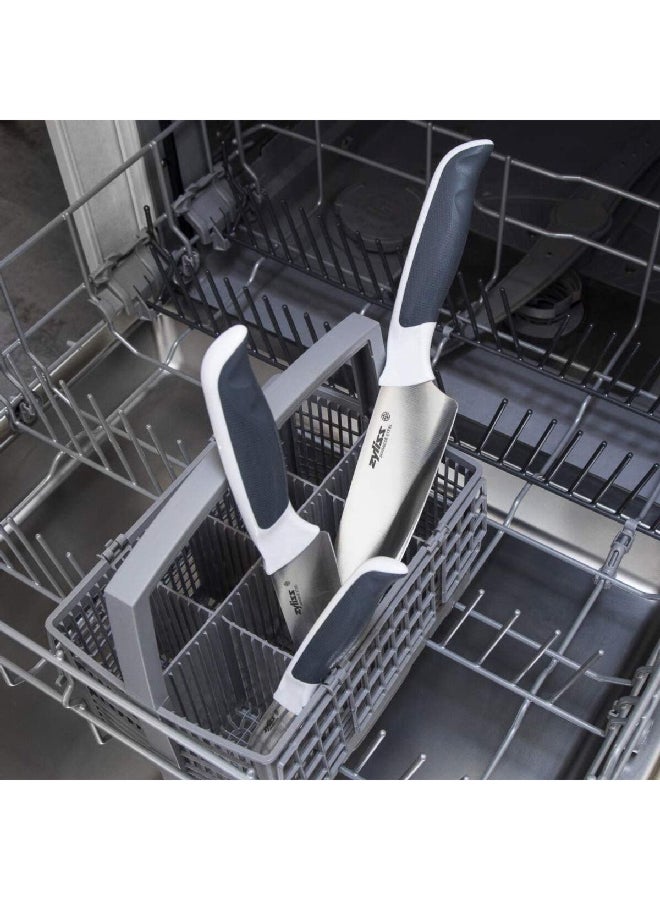 zyliss 2-Piece Stainless Steel Dishwasher Safe Paring Knife Set Multicolor 4.5 Inch E920243U - Image 5