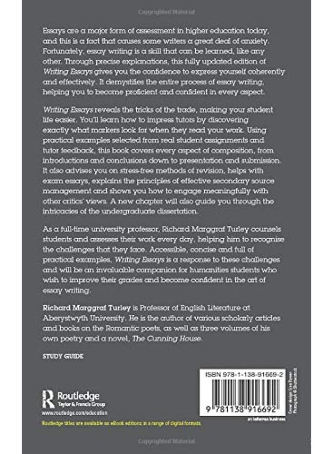 Writing Essays: A guide for students in English and the humanities - Image 2