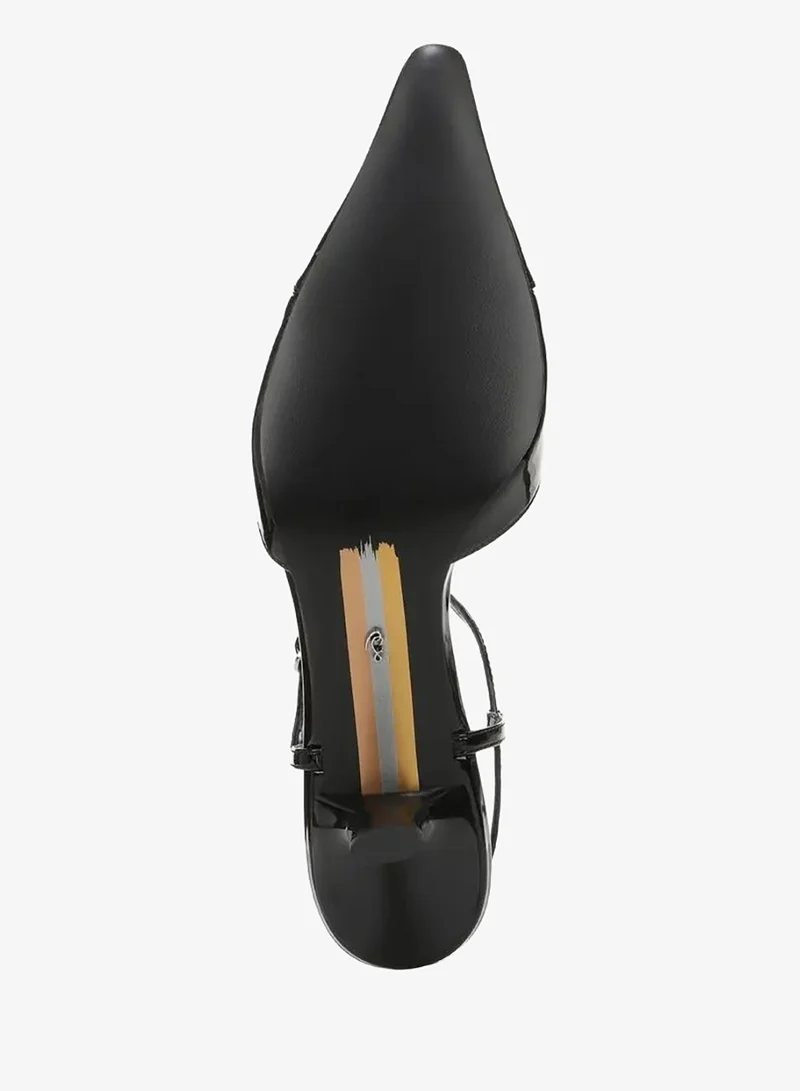 Sam Edelman BLACK Briella Ankle Strap Pump for Women | Best Price UAE