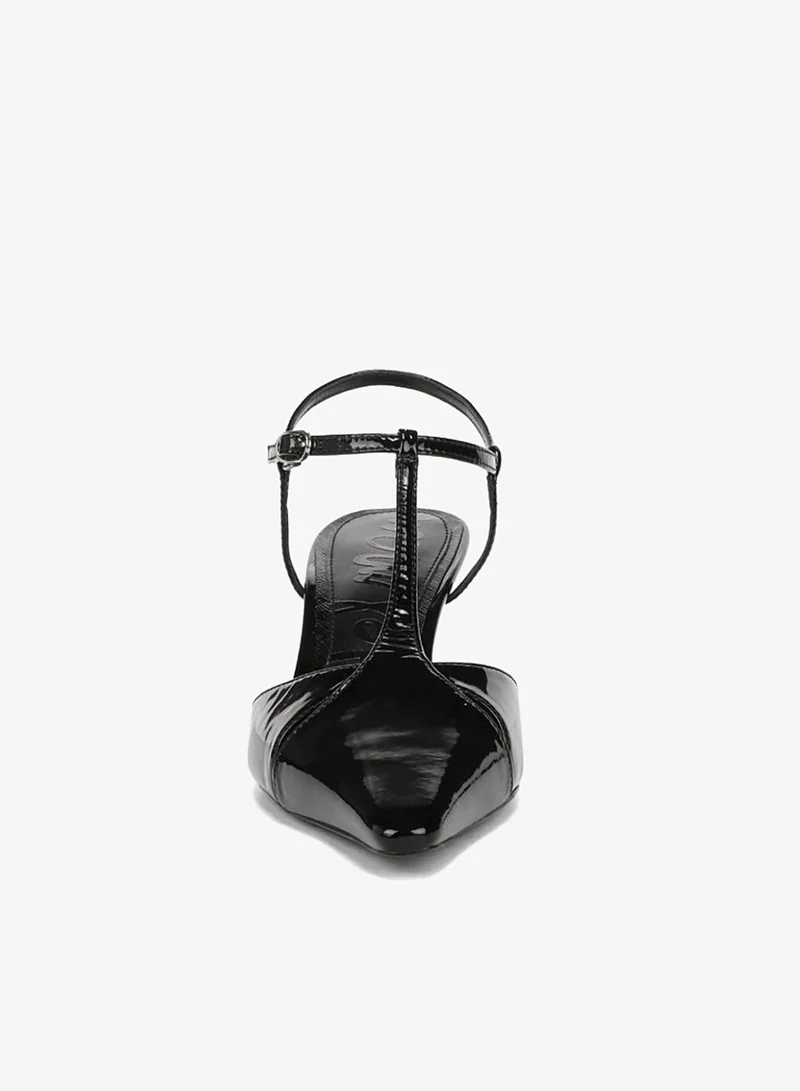 Sam Edelman BLACK Briella Ankle Strap Pump for Women | Best Price UAE