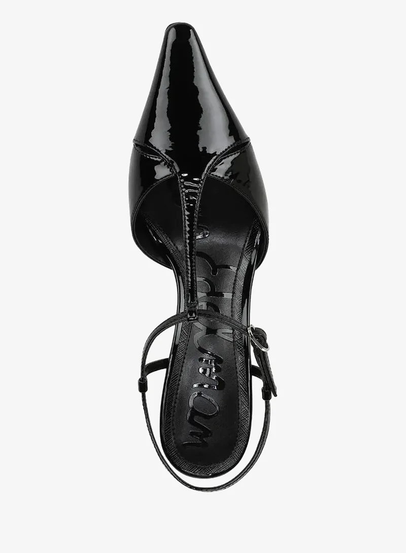 Sam Edelman BLACK Briella Ankle Strap Pump for Women | Best Price UAE