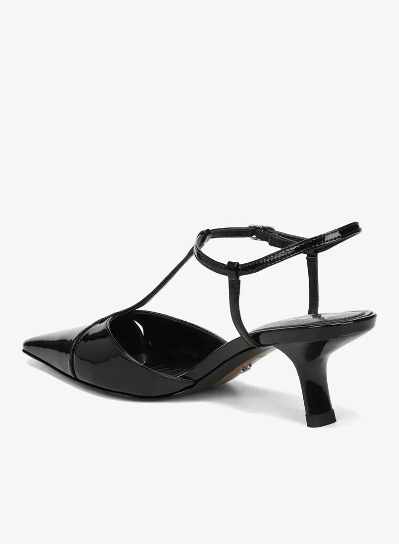Sam Edelman BLACK Briella Ankle Strap Pump for Women | Best Price UAE