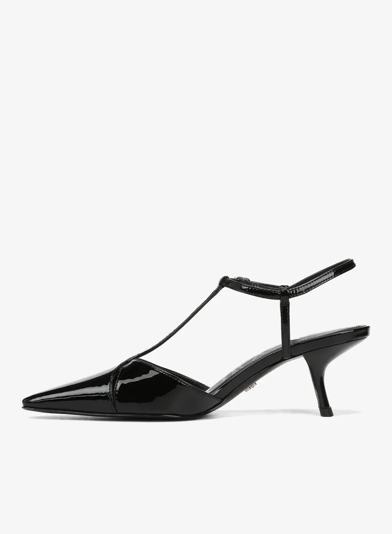 Sam Edelman BLACK Briella Ankle Strap Pump for Women | Best Price UAE