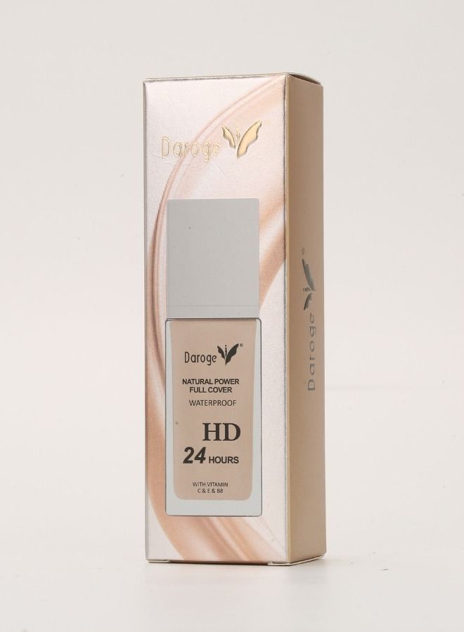 daroge Vitamin C/ E/ B8 Include Waterproof Makeup Foundation 45 ml - Rose Ivory - Image 2