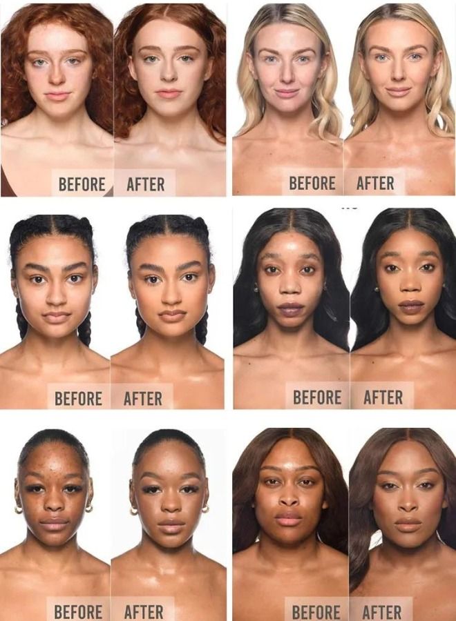 daroge Vitamin C/ E/ B8 Include Waterproof Makeup Foundation 45 ml - Rose Ivory - Image 5