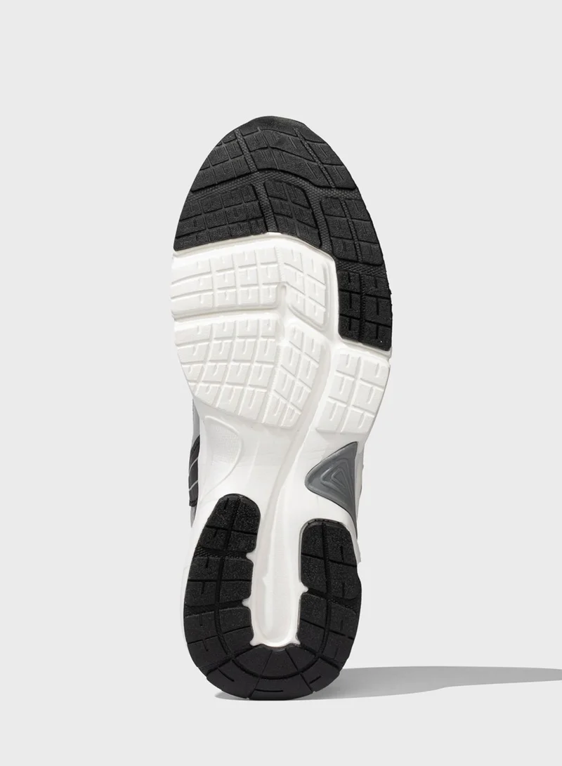 DeFacto Woman Faux Leather Serrated Sole Sport Shoes