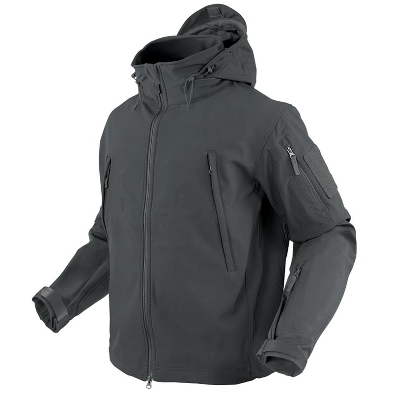 Condor Elite Summit Softshell Jacket Graphite M - Image 2