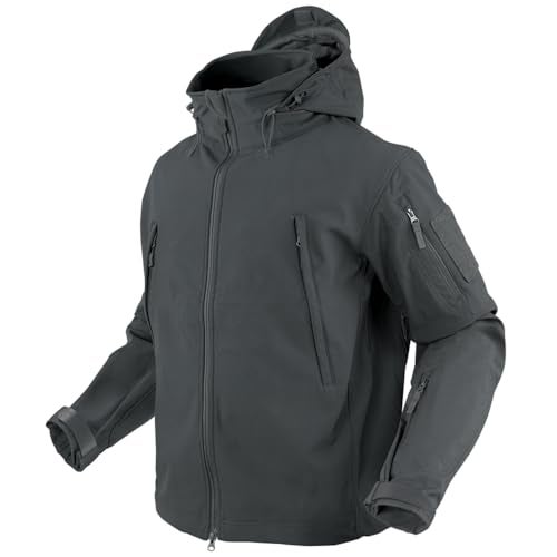 Condor Elite Summit Softshell Jacket Graphite M - Image 1