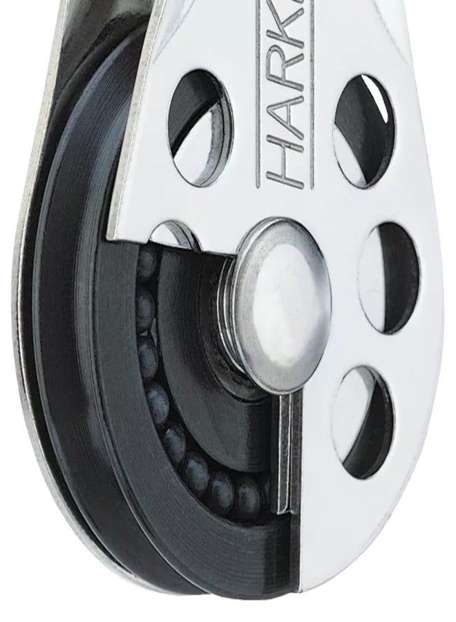 HARKEN بكرة هاركن أحادية عالية القوة مع مشبك، 25 مم - Image 2