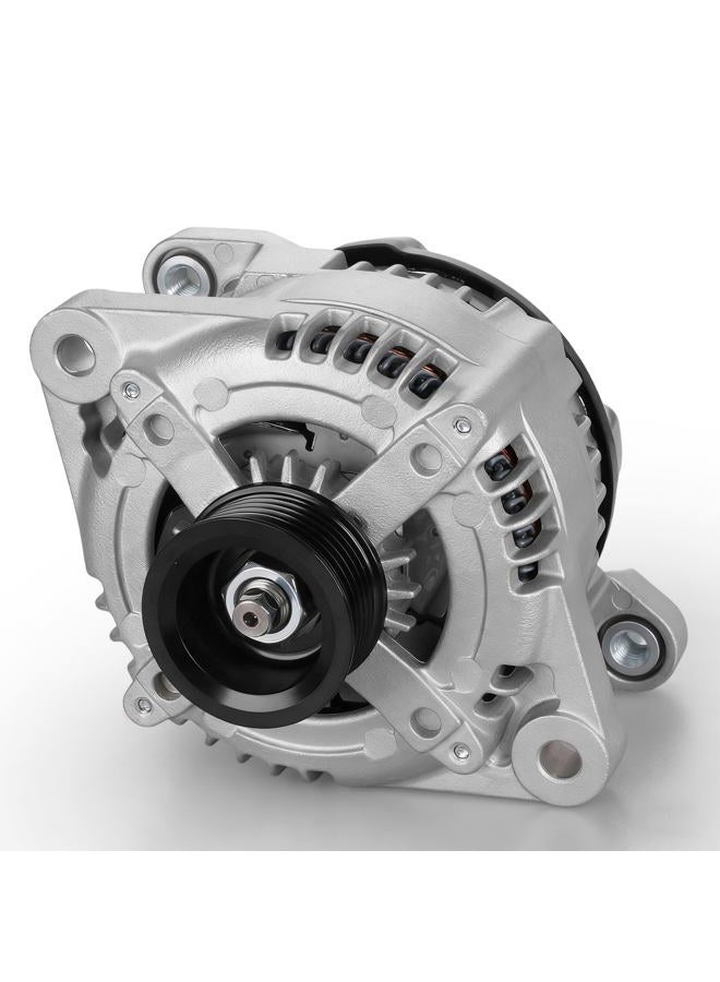 BDELI New Alternator Fit for Hyundai 19-20 Santa Fe, 17-18 Santa Fe Sport, 15-19 Sonata, Fit for Kia 16-20 Optima, 15-20 Sorento, 17-21 Sportage, 2.0L 2.4L L4, 11953 37300-2G061 - Image 1