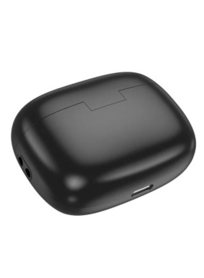 Hoco EQ20 ANC + ENC Noise Cancellation Bluetooth 5.4 Wireless Earbuds Support Dual Connect HiFi Stereo Music Sport In-Ear Earphone black - Image 3