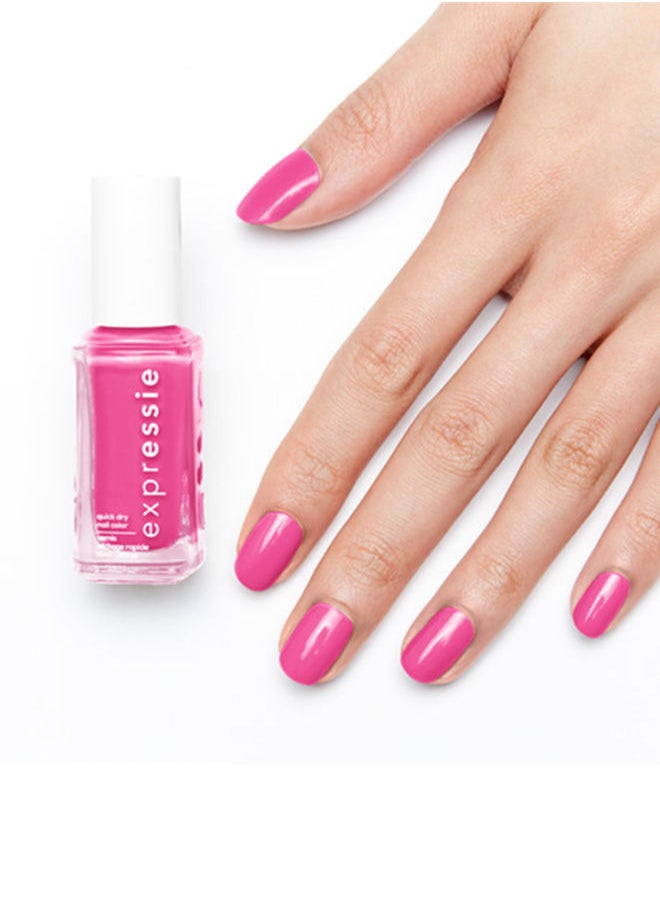 essie Quick Dry Nail Polish, Trick Clique 10Ml  - Image 4