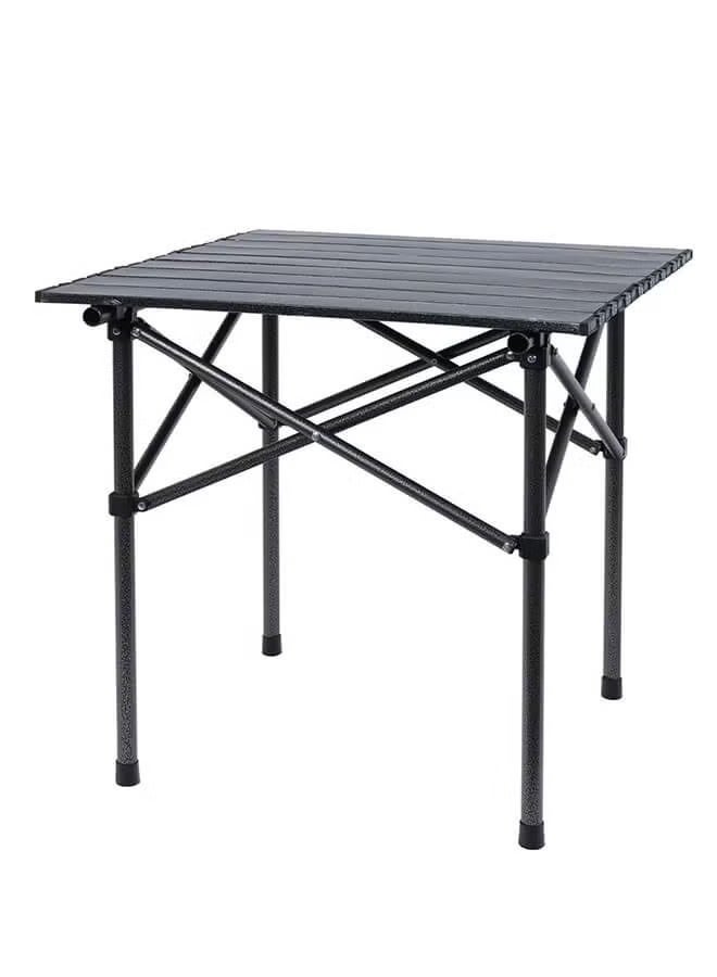 إيه جي دي طاولة تخييم متعددة الاغراض قابلة للطي ومستقرة محمولة للأماكن الداخلية والخارجية المقاس: 55×50×50سم - Image 1