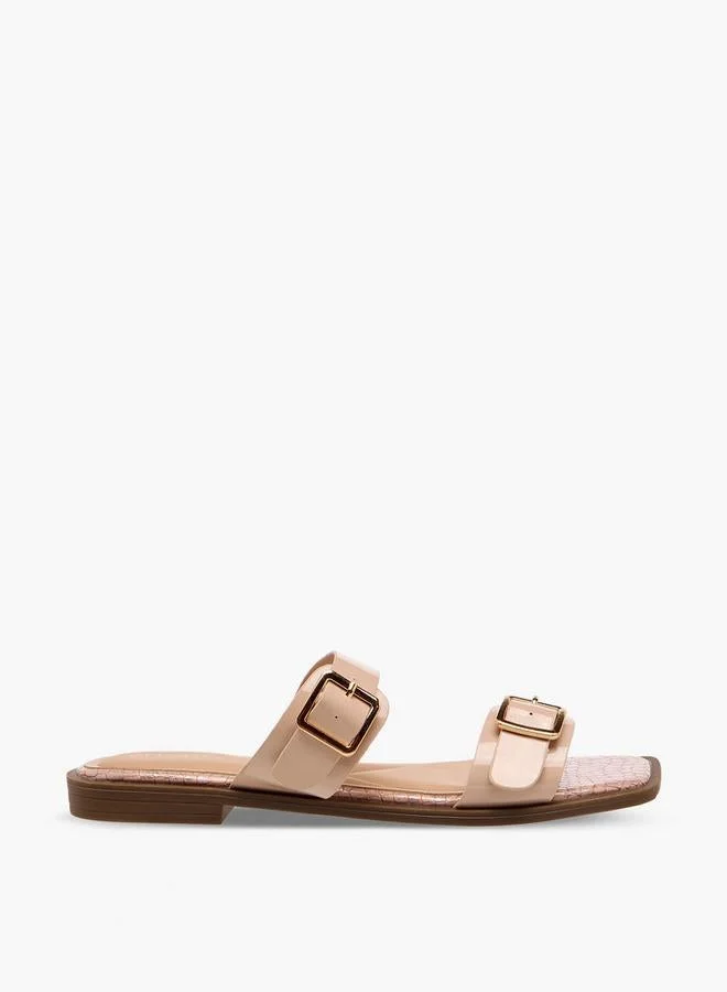 سيليست Women Textured Flat Sandals