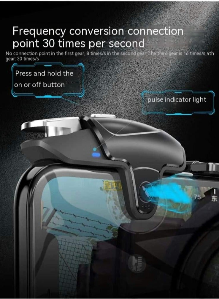 مجموعة مبرد ووحدة تحكم لهاتف الألعاب - نقرة سعوية، تبريد فعال، ملاءمة عالمية - Image 4