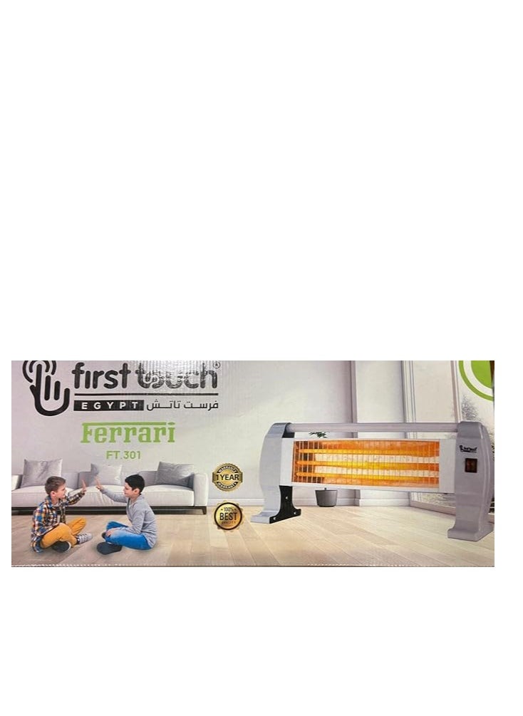first Electric heater, 1200 watts, First Touch, 3 candles  - Image 3