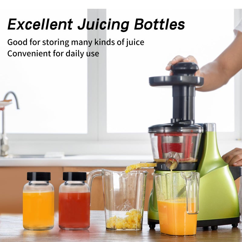NAWORLI 4 OZ Glass Shot Bottles with Caps, 12 Pack 120 ML Empty Juicing Bottles with Screw Lids and Labels, Reusable Airtight Glass Jars for Juice, Ginger, Wellness Shots - Image 4