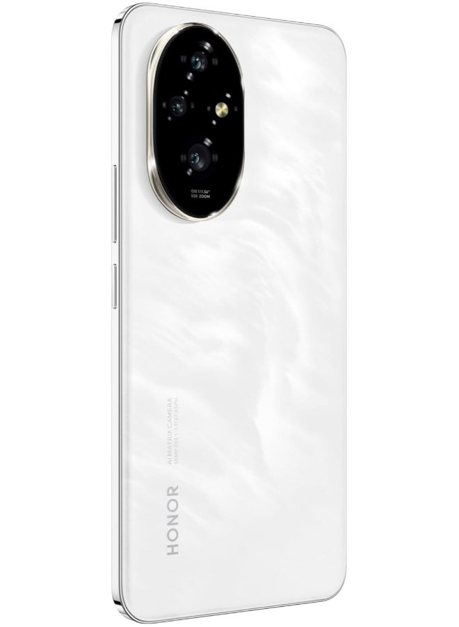 Honor 200 5G Dual SIM 8GB RAM 256GB ROM Moonlight White