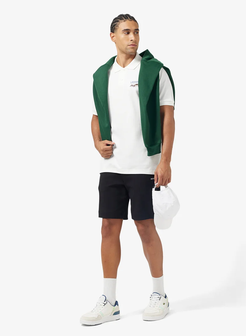 LACOSTE Embroidered Polo