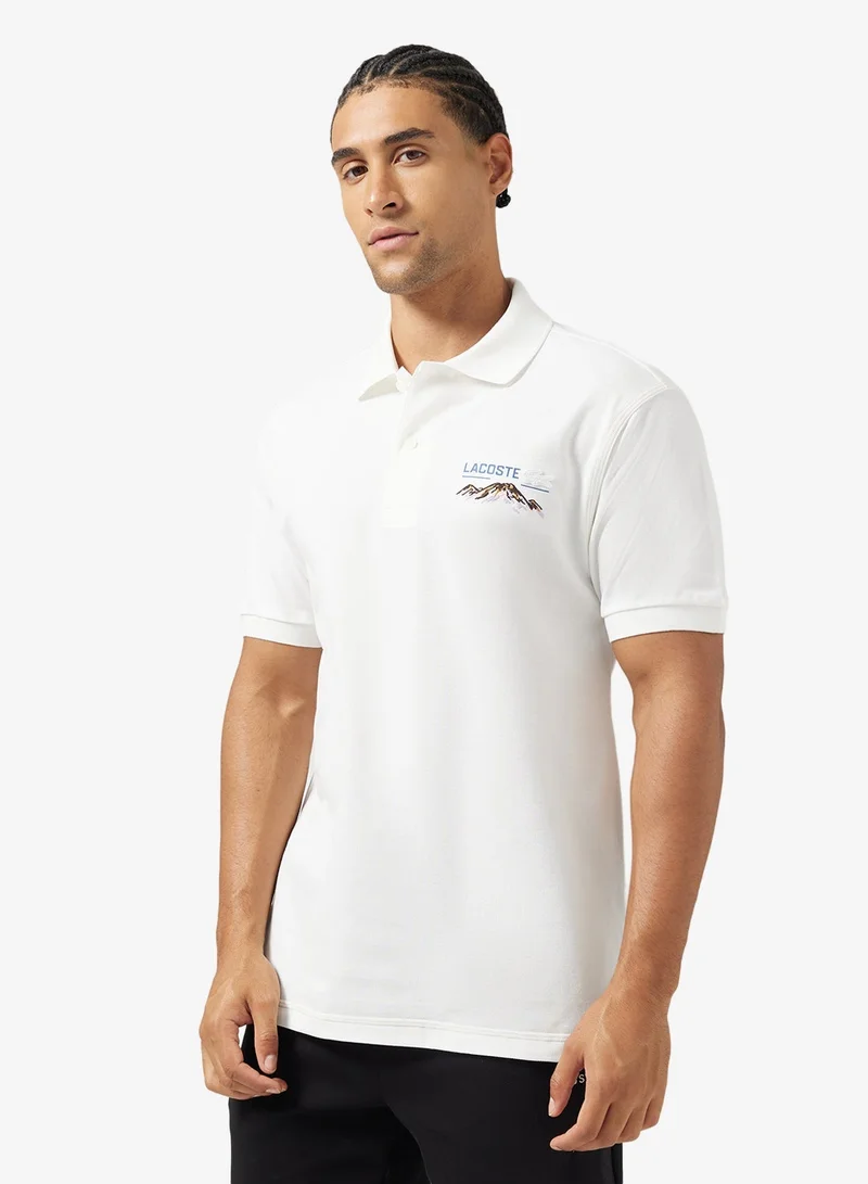 LACOSTE Embroidered Polo