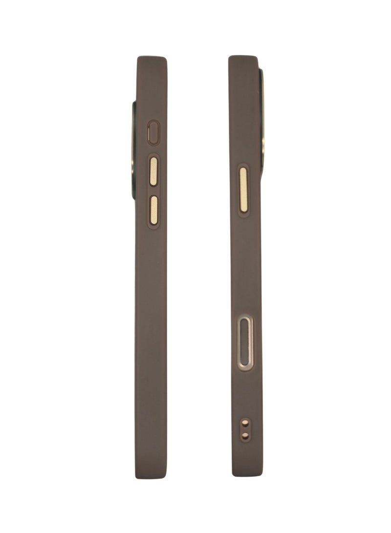 جراب حماية ممتاز لهاتف iPhone 15  - مقاوم للصدمات، نحيف، متوافق مع Magsafe، مضاد لبصمات الأصابع مع حماية محسنة للكاميرا - Image 3