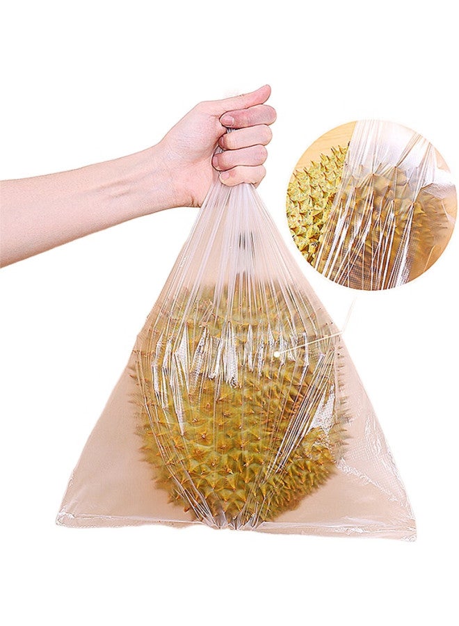 Sodolike Shangdao Perforated Food Storage Bags, 6-Roll Combo Pack, 510 Pieces Total, Large/Medium/Small, Thickened Plastic Food Bags, Disposable - Image 1
