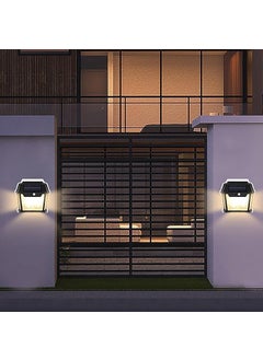 EDBIRET EDBIRET Solar Wall Lights Outdoor Pack of 1 Wireless Motion Sensor Solar Wall Sconce Waterproof Wall Lantern with 3 ModesLED Exterior Wall Lights for Outdoor Porch Fence Courtyard  - Image 5