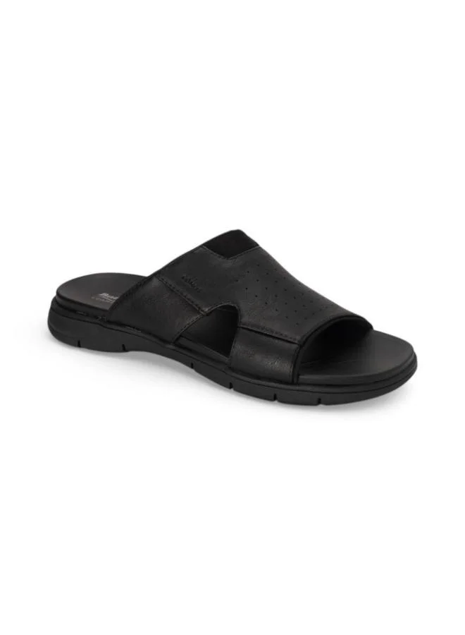 Bata  Dual‑Strap Comfort Slide Sandals for Men | Best Price UAE