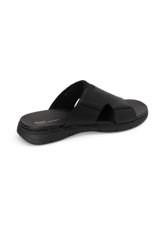 Bata  Dual‑Strap Comfort Slide Sandals for Men | Best Price UAE