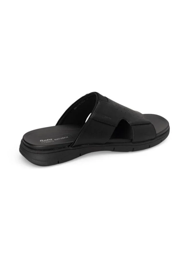 Bata  Dual‑Strap Comfort Slide Sandals for Men | Best Price UAE
