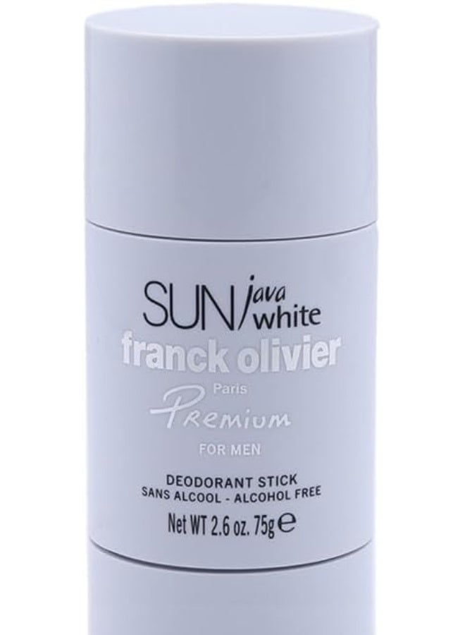 Franck Olivier مزيل العرق الأبيض بريميوم صن جافا للرجال