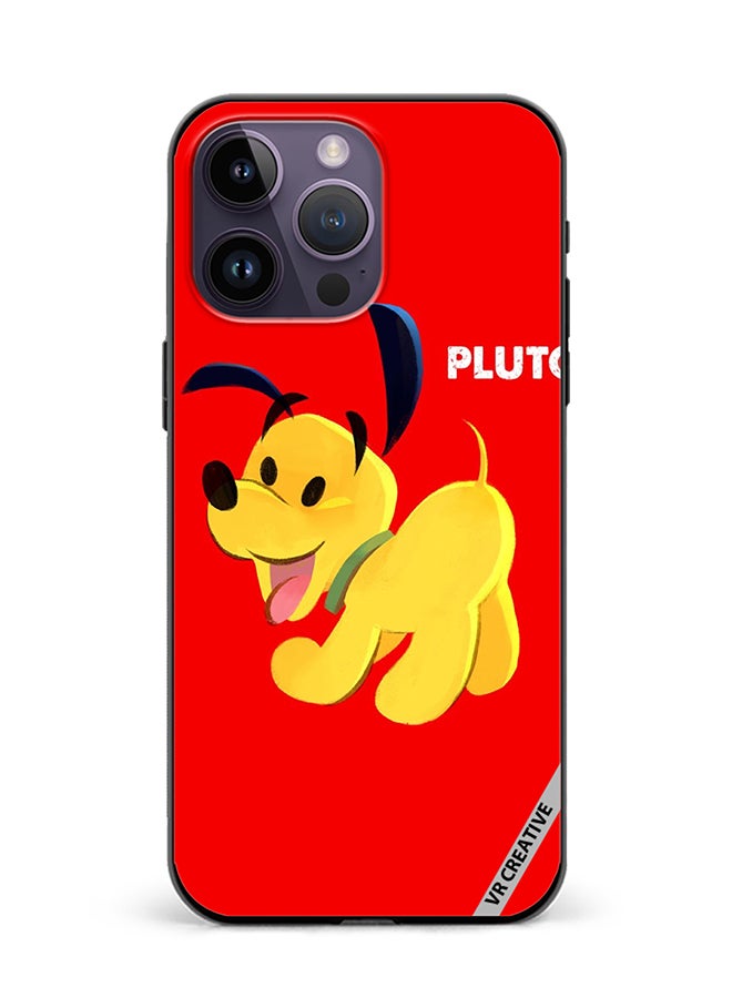 VR CREATIVE Protective Case Cover For Apple iPhone 15 Pro Max Baby Pluto Design Multicolour - Image 1