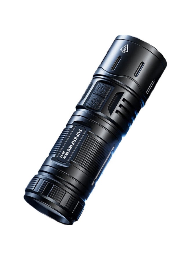 SupFire Rx74 Flashlight, High Brightness, Zoomable, Ultra-Bright, Long-Lasting, Long-Range Illumination, Military-Grade Light, Outdoor Rechargeable, Home-Specific Lamp - Image 3