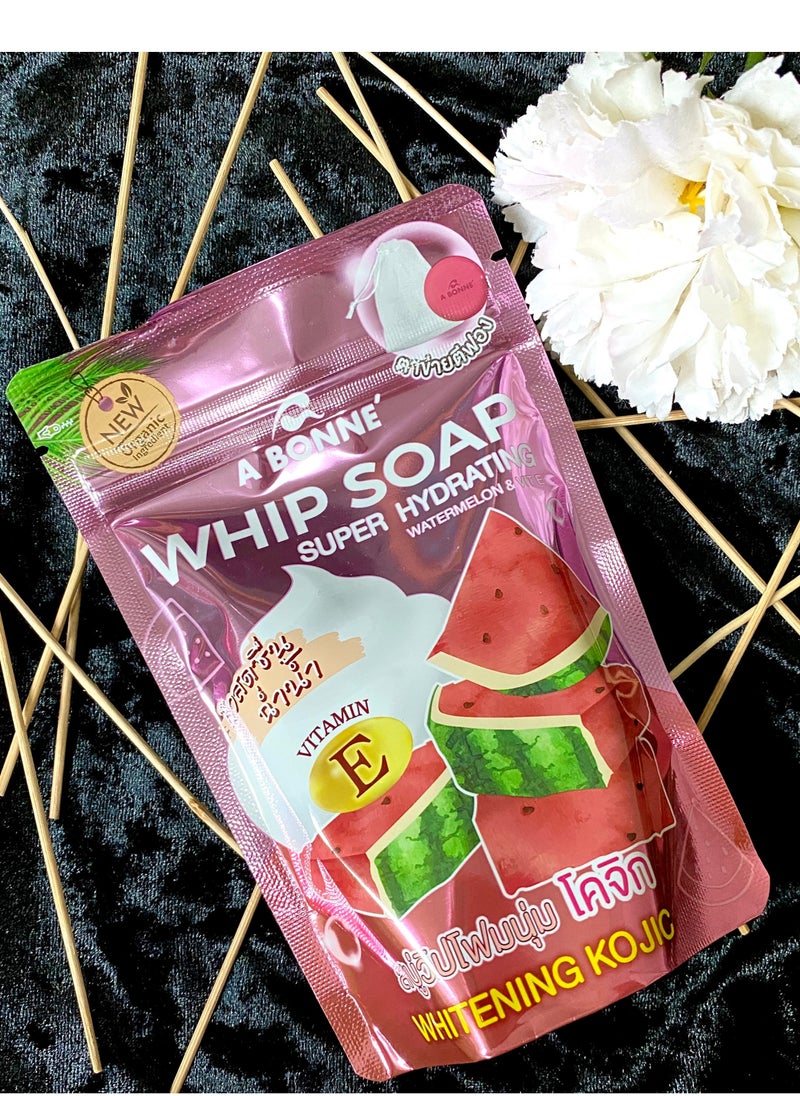 Whip Soap Super Hydrating Watermelon And Vit E 100 g