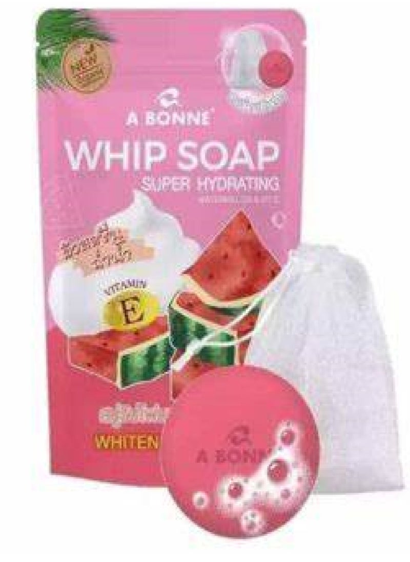 Whip Soap Super Hydrating Watermelon And Vit E 100 g