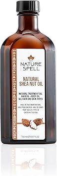 Nature Spell Shea Nut Treatment Oil For Hair Body 150ml - Image 1