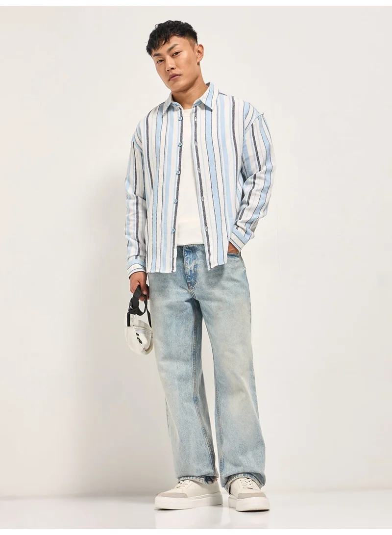 THE BEAR HOUSE  Men’s Trendy Shacket for All Seasons | Casual Overshirt Jacket for Men | Versatile Outerwear Layer for Office, Streetwear & Travel | Modern Smart Look for Everyday Outfits for Men | Best Price UAE