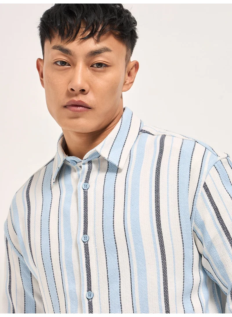 THE BEAR HOUSE  Men’s Trendy Shacket for All Seasons | Casual Overshirt Jacket for Men | Versatile Outerwear Layer for Office, Streetwear & Travel | Modern Smart Look for Everyday Outfits for Men | Best Price UAE