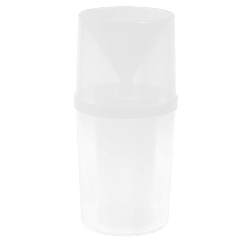 حامل مقياس المطر الخارجي البلاستيكي لقياس هطول الأمطار بدقة في حديقة العشب - Image 2