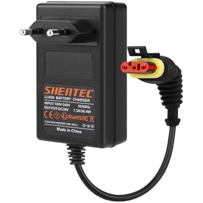 rayihni POWER SUPPLY 28 V COMPATIBLE WITH GARDENA R50LI, R80LI, R40LI, R45LI, R70LI, SILENO CITY, SILENO LIFE, SILENO MINIMO LAWNMOWER, ROBOTIC LAWNMOWER, ROBOTIC LAWNMOWER - Image 1