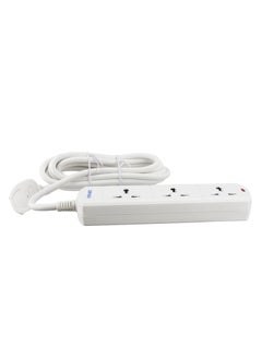 SONASHI 3Way Universal Extension Socket with 3M Length Copper AC Cord  Featured with Indicator Light and Safety Shutter  Ideal For All Electronic Devices SES-903  - Image 2