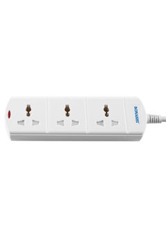 SONASHI 3Way Universal Extension Socket with 3M Length Copper AC Cord  Featured with Indicator Light and Safety Shutter  Ideal For All Electronic Devices SES-903  - Image 1
