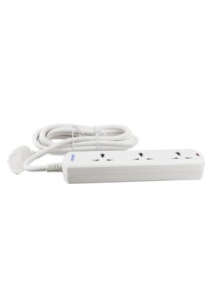 SONASHI 3Way Universal Extension Socket with 3M Length Copper AC Cord  Featured with Indicator Light and Safety Shutter  Ideal For All Electronic Devices SES-903  - Image 2